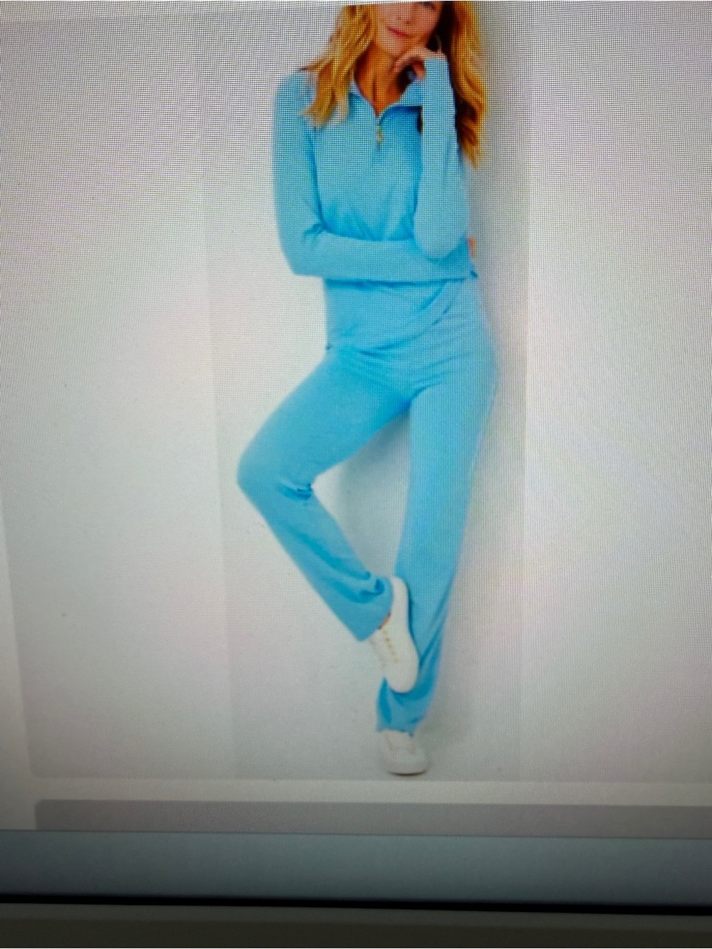 NWT Lilly Pulitzer Tayden Pants Heathered Bon Bon Blue XS